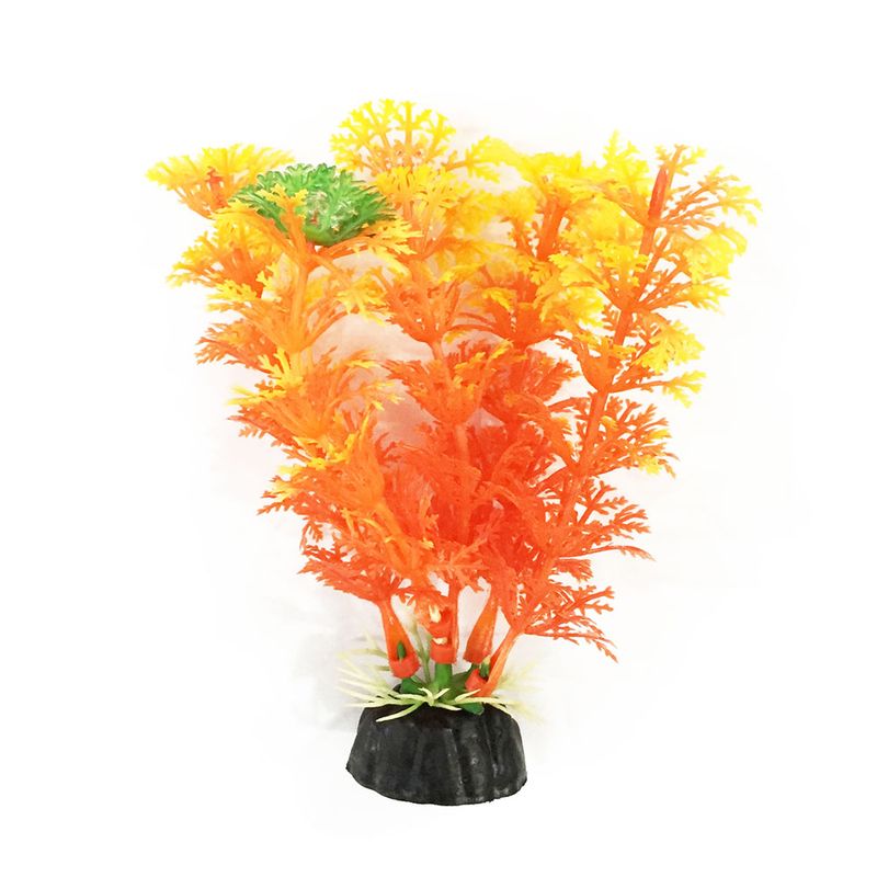 Foto-do-produto-Planta-Artificial-Economy-Soma-10cm-Laranja--mod.410--no-petshop-online-da-Tudo-de-Bicho