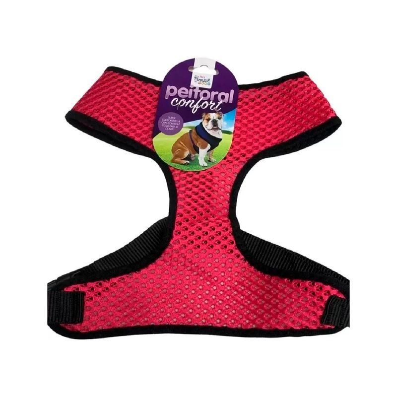 Foto-do-produto-Peitoral-Caes-The-Pets-Confort-Mini-no-petshop-online-da-Tudo-de-Bicho