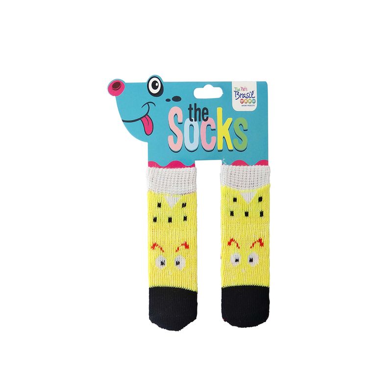 Foto-do-produto-Meia-para-Caes-The-Pets-Socks-Tam.Pequena-no-petshop-online-da-Tudo-de-Bicho