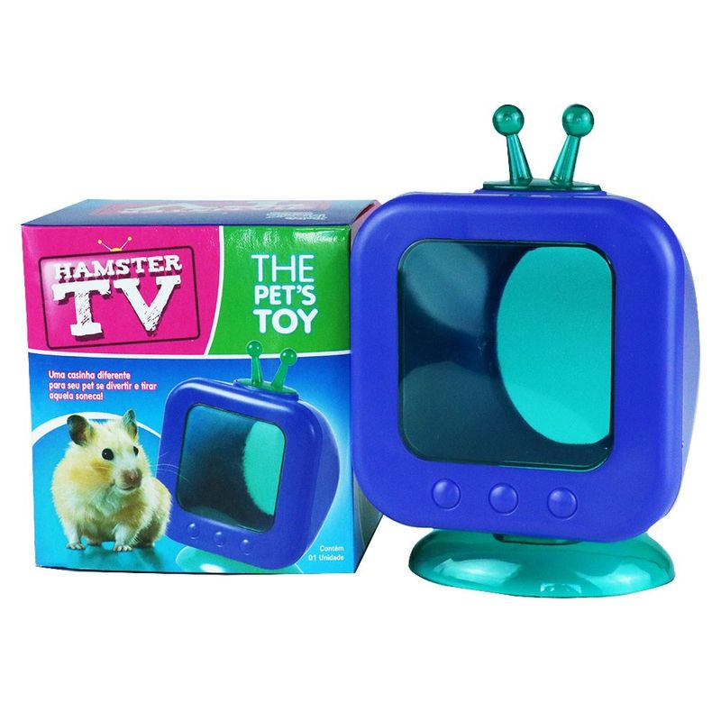 Foto-do-produto-Toca-para-Hamster-Tv-Casinha-no-petshop-online-da-Tudo-de-Bicho