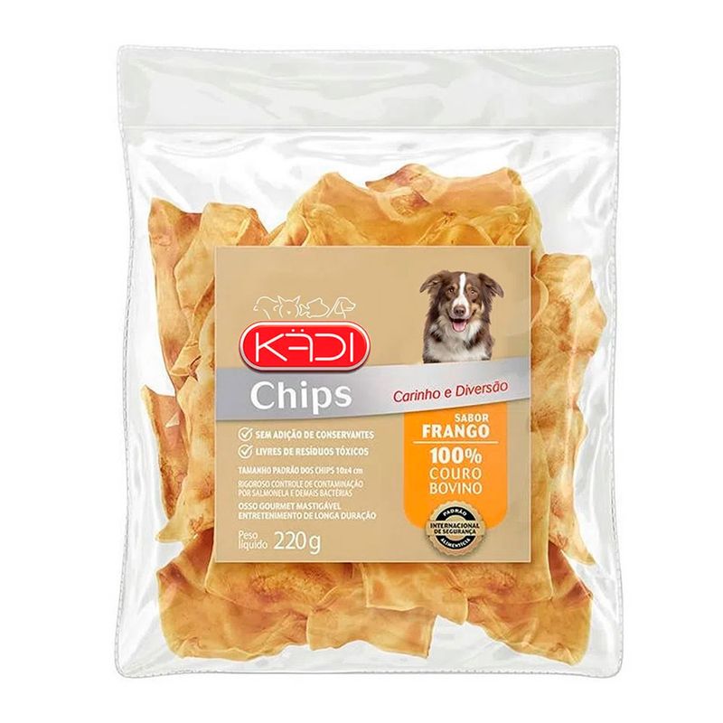 Foto-do-produto-Osso-Caes-Kadi-Chips-Frango-220g-no-petshop-online-da-Tudo-de-Bicho