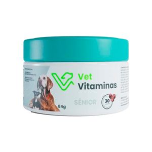 Suplemento Vitaminico Para Cães Sênior Vet Vitaminas