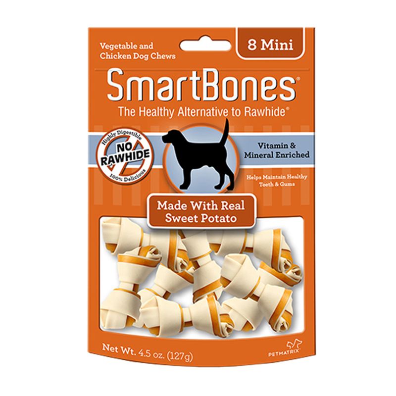 Foto-do-produto-Ossinhos-Para-Caes-Smartbones-Sweet-Potato-Mini-8-Unidades-no-petshop-online-da-Tudo-de-Bicho