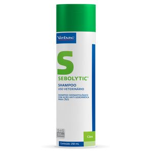 Shampoo Dermatológico Virbac Sebolytic SIS para Cães