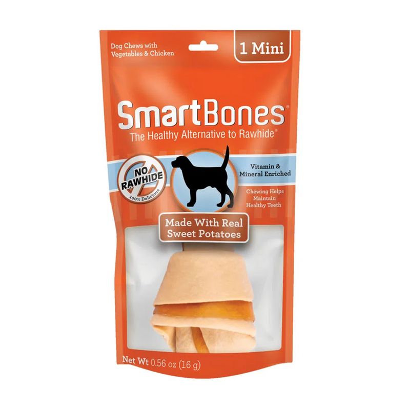 Foto-do-produto-Ossinho-Para-Caes-Smartbones-Sweet-Potato-Mini-16g-no-petshop-online-da-Tudo-de-Bicho