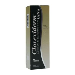 Clorexiderm Cepav 230ml