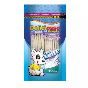 Osso Cães Deliciosso Baby Sabor Leite