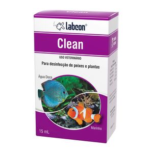 Condicionador De Água Para Aquário Clean Labcon