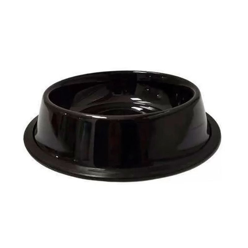 Foto-do-produto-Comedouro-Gatos-The-Pets-Inox-Metalico-240ml-no-petshop-online-da-Tudo-de-Bicho