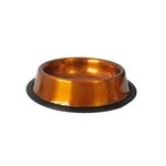 Foto-do-produto-Comedouro-Gatos-The-Pets-Inox-Metalico-240ml-no-petshop-online-da-Tudo-de-Bicho