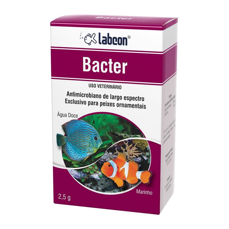 Foto-do-produto-Antimicrobiano-Para-Aquario-Bacter-Labcon-10-Capsulas-no-petshop-online-da-Tudo-de-Bicho