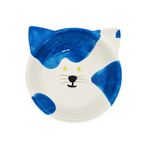 Foto-do-produto-Comedouro-Gatos-The-Pets-Porcelana-Azul-150ml-no-petshop-online-da-Tudo-de-Bicho