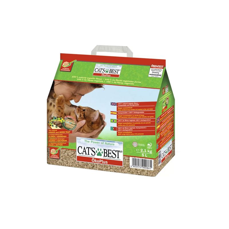 Foto-do-produto-Granulado-Ecologico-Cat-s-Best-Original-Para-Gatos-21kg-no-petshop-online-da-Tudo-de-Bicho