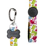 Foto-do-produto-Peitoral-e-Guia-Turma-da-Monica-Pets-Branco-MeuAuAu-Para-Caes-G-no-petshop-online-da-Tudo-de-Bicho