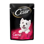 Foto-do-produto-Racao-Umida-Cesar-Caes-Adultos-Carne-Assada-Ao-Molho-Sache-85g-no-petshop-online-da-Tudo-de-Bicho