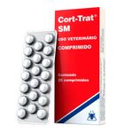 Foto-do-produto-Cort-Trat-SM-20-Comprimidos-no-petshop-online-da-Tudo-de-Bicho