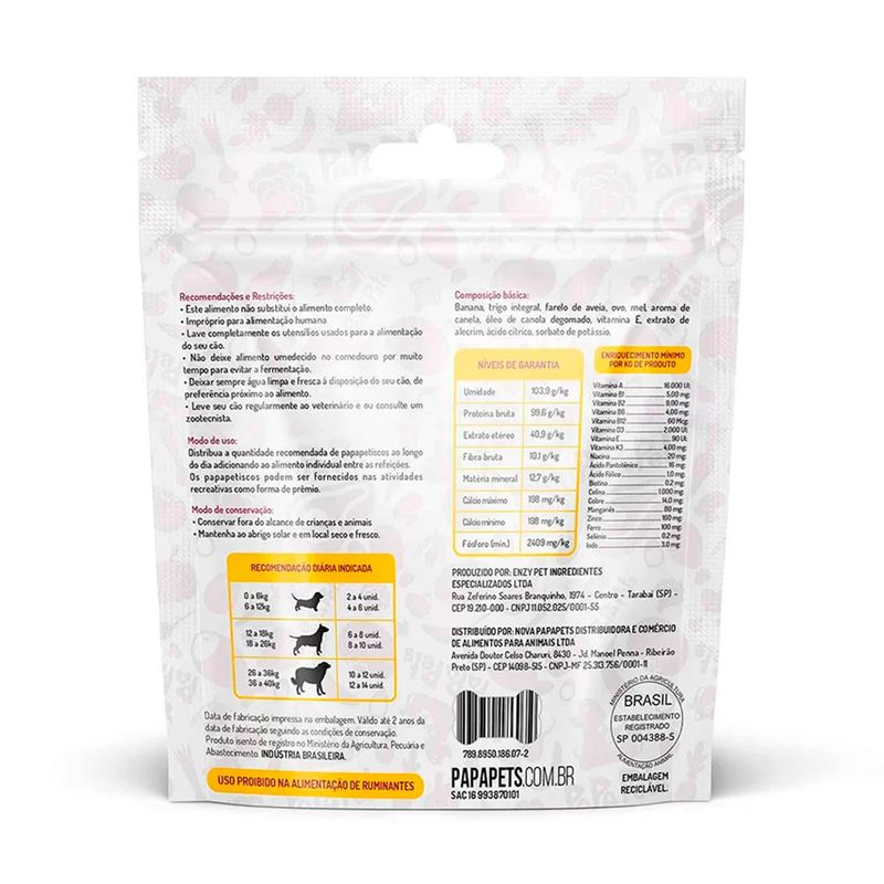 Foto-do-produto-Biscoito-Petisco-Natural-Papapetisco-Para-Caes-Banana-com-Aveia-e-Mel-150g-no-petshop-online-da-Tudo-de-Bicho