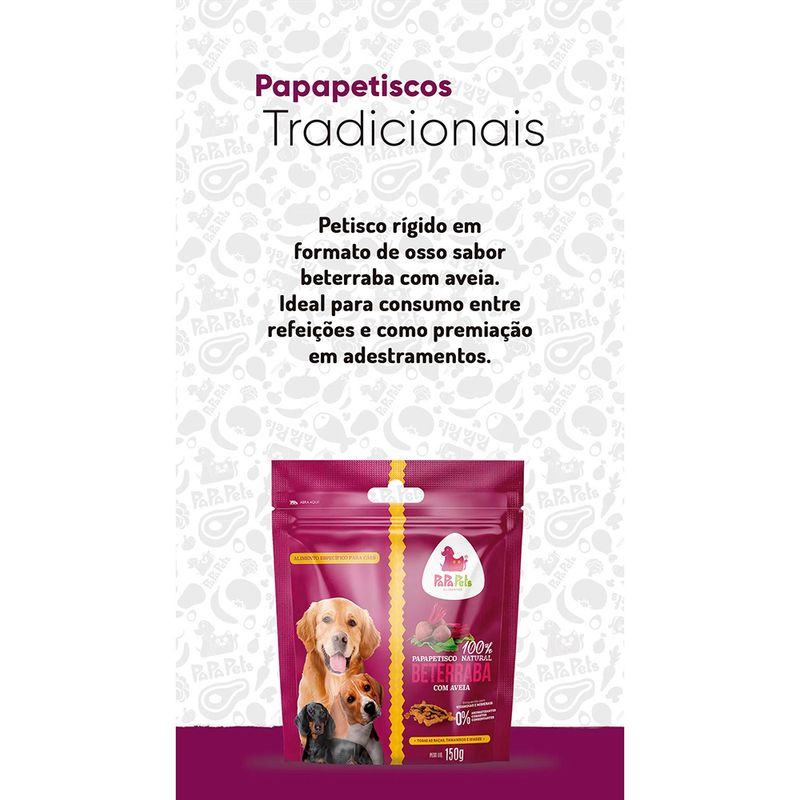 Foto-do-produto-Biscoito-Petisco-Natural-Papapetisco-Para-Caes-Beterraba-com-Aveia-150g-no-petshop-online-da-Tudo-de-Bicho