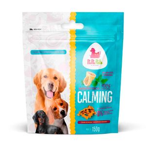 Biscoito Petisco Natural Papapetisco Para Cães Calming