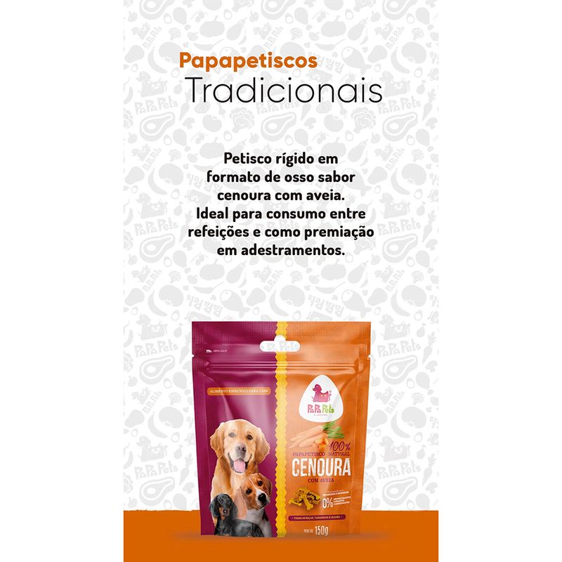 Foto-do-produto-Biscoito-Petisco-Natural-Papapetisco-Para-Caes-Cenoura-com-Aveia-150g-no-petshop-online-da-Tudo-de-Bicho