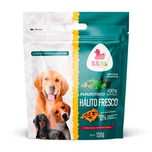 Biscoito Petisco Natural Papapetisco Para Cães Hálito Fresco