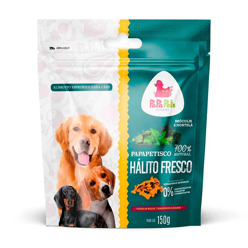 Foto-do-produto-Biscoito-Petisco-Natural-Papapetisco-Para-Caes-Halito-Fresco-150g-no-petshop-online-da-Tudo-de-Bicho