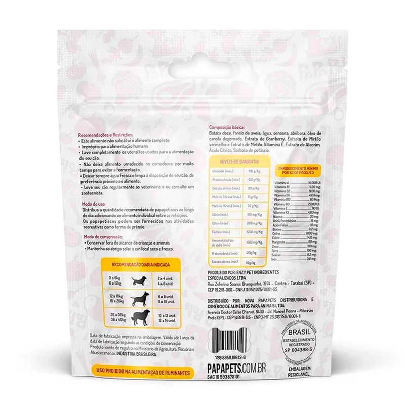 Foto-do-produto-Biscoito-Petisco-Natural-Papapetisco-Para-Caes-Urinary-Care-150g-no-petshop-online-da-Tudo-de-Bicho