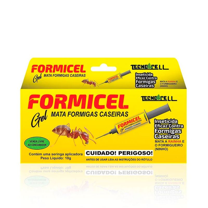 Foto-do-produto-Inseticida-Mata-Formigas-em-Gel-Formicel-10g-no-petshop-online-da-Tudo-de-Bicho