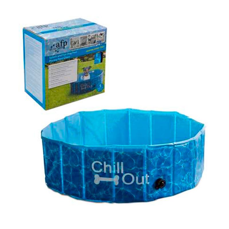 Foto-do-produto-Piscina-Para-Caes-Chill-Out-Splash-And-Fun-All-For-Paws-no-petshop-online-da-Tudo-de-Bicho