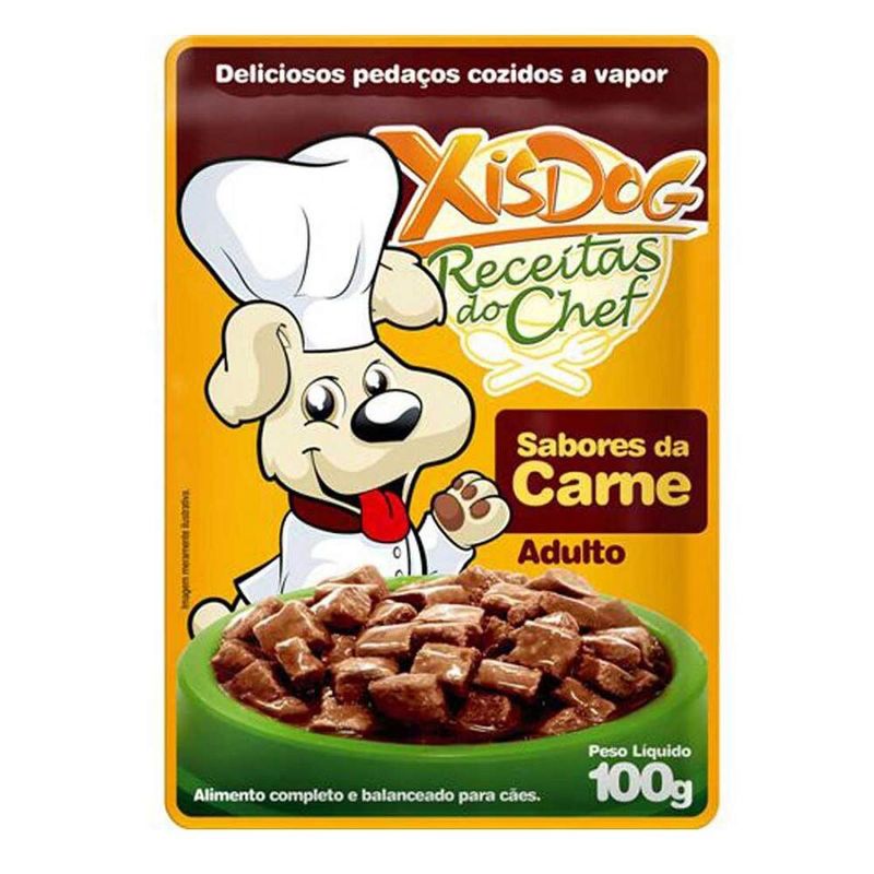Foto-do-produto-Petisco-Caes-Xis-Dog-Sabores-da-Carne-100g-no-petshop-online-da-Tudo-de-Bicho