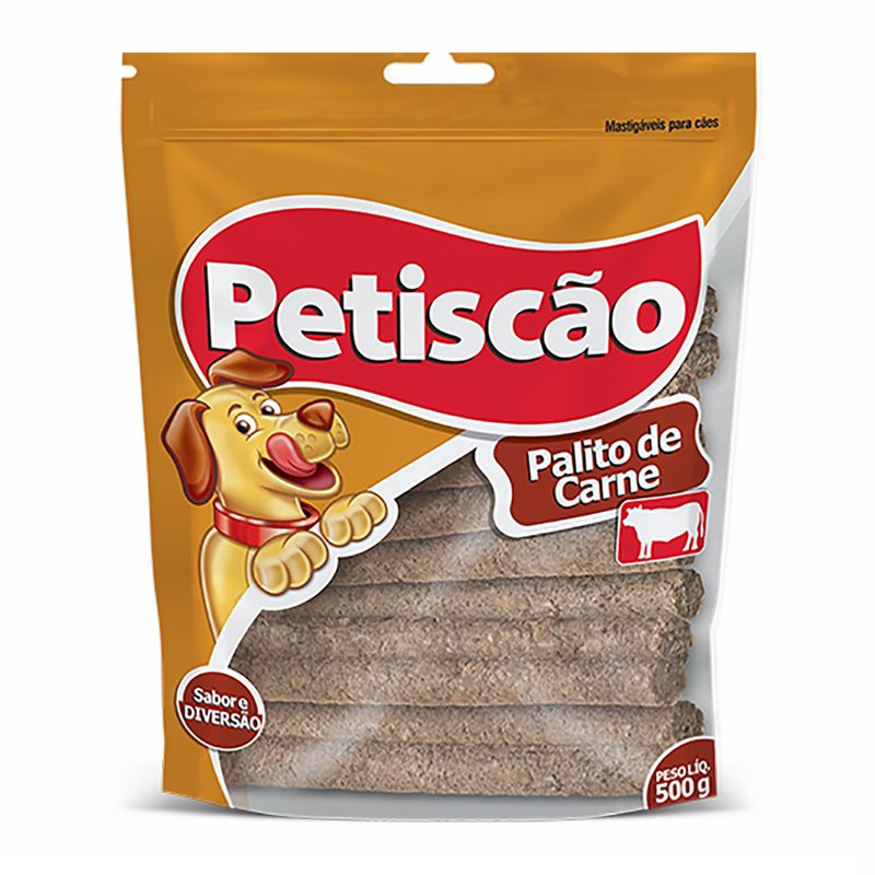 Foto-do-produto-Osso-Caes-Petiscao-Palito-de-Carne-500g-no-petshop-online-da-Tudo-de-Bicho