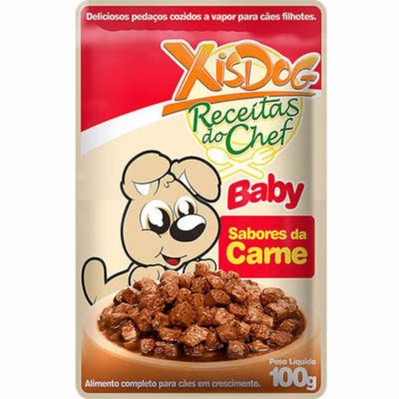 Foto-do-produto-Petisco-Caes-XisDog-Baby-Sabores-da-Carne-100g-no-petshop-online-da-Tudo-de-Bicho