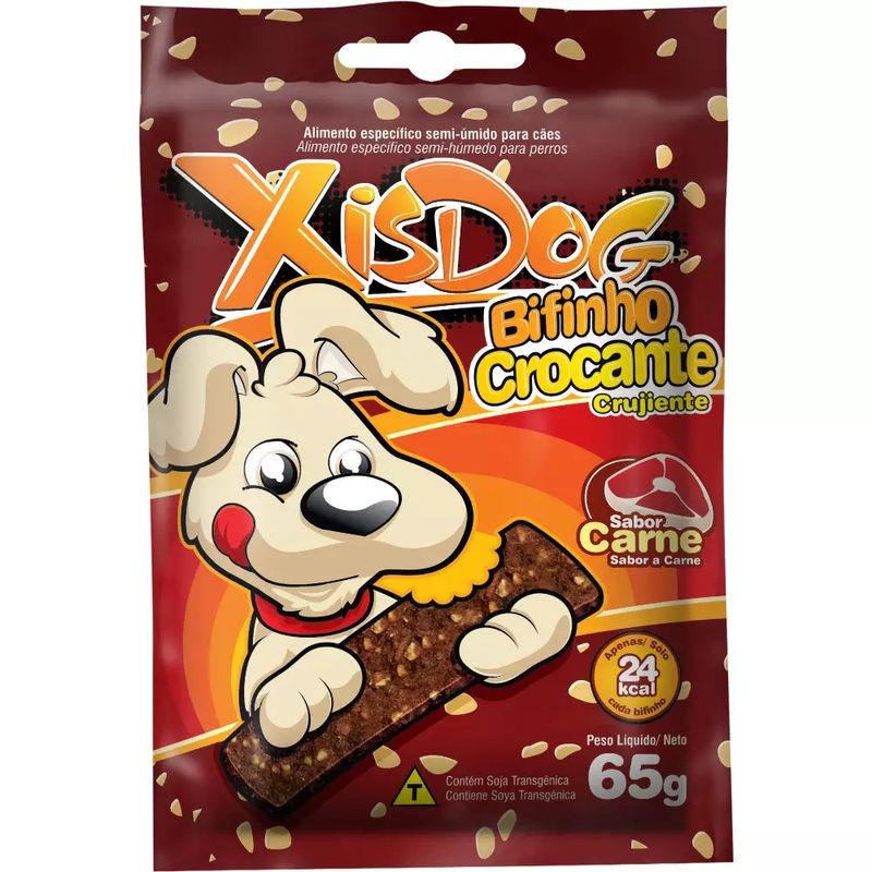 Foto-do-produto-Petisco-Caes-XisDog-Bifinho-Crocante-65g-no-petshop-online-da-Tudo-de-Bicho