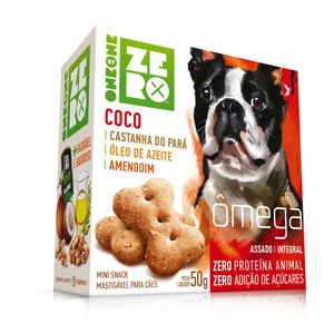 Biscoito Para Cães Spin Pet Mini Snack Zero Ômega