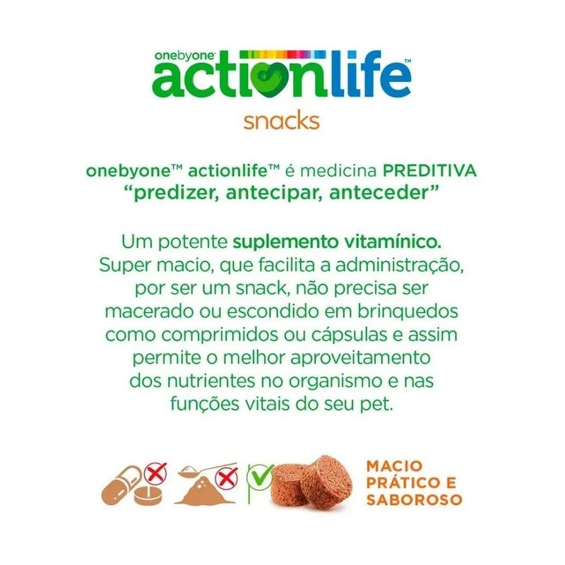 Foto-do-produto-Suplemento-Para-Caes-Mini-Snack-Actionlife-Condro-120g-no-petshop-online-da-Tudo-de-Bicho