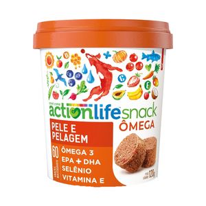 Suplemento Para Cães Mini Snack Actionlife Ômega