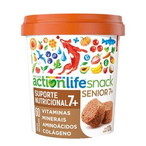 Suplemento Para Cães Mini Snack Actionlife Sênior