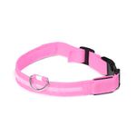 Foto-do-produto-Coleira-Com-Led-Caes-The-Pets-Colors-Media-no-petshop-online-da-Tudo-de-Bicho