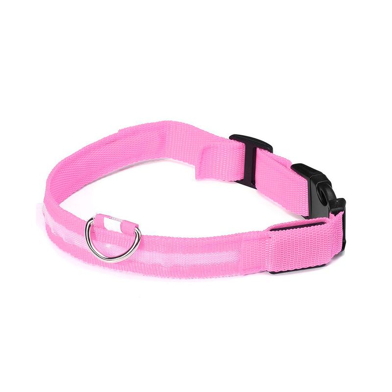 Foto-do-produto-Coleira-Com-Led-Caes-The-Pets-Colors-Media-no-petshop-online-da-Tudo-de-Bicho
