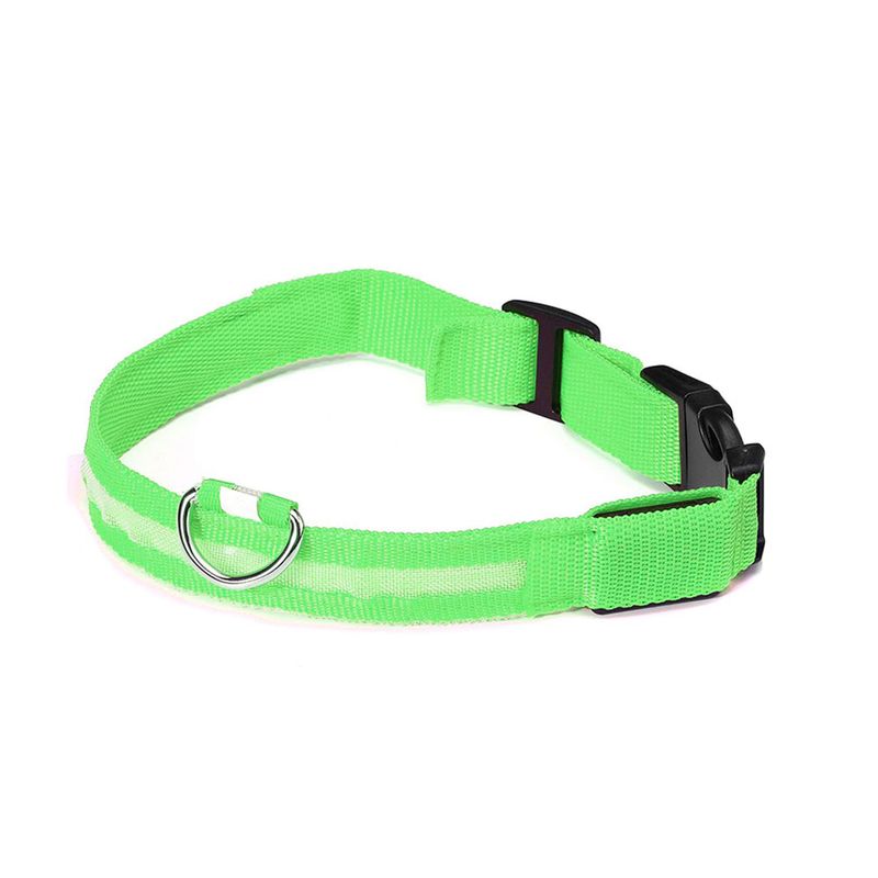 Foto-do-produto-Coleira-Com-Led-Caes-The-Pets-Colors-Media-no-petshop-online-da-Tudo-de-Bicho