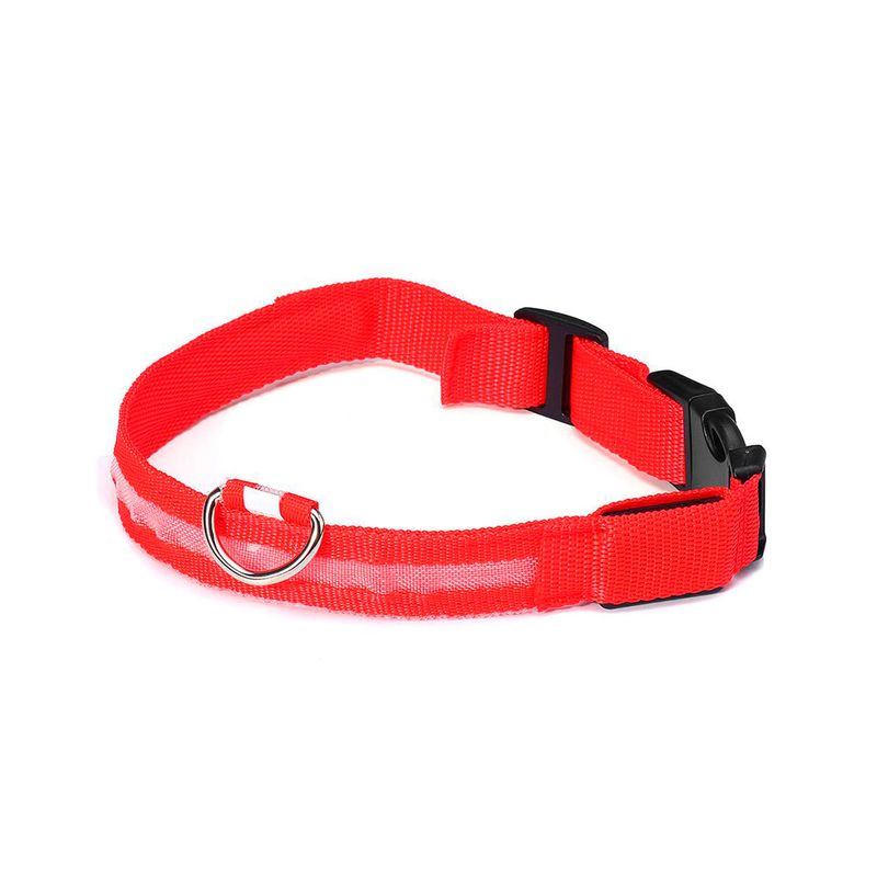 Foto-do-produto-Coleira-Com-Led-Caes-The-Pets-Colors-Media-no-petshop-online-da-Tudo-de-Bicho