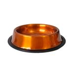 Foto-do-produto-Comedouro-Caes-The-Pets-Inox-Metalico-240ml-no-petshop-online-da-Tudo-de-Bicho