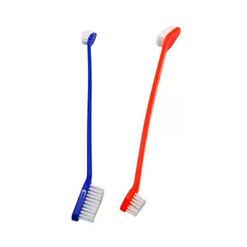 Foto-do-produto-Escova-Dental-The-Pets-Dupla-Blister-C-2-Unidades-no-petshop-online-da-Tudo-de-Bicho