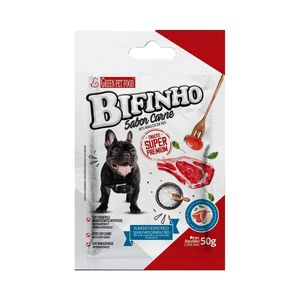 Bifinho Para Cães Green Pet Carne