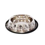 Foto-do-produto-Comedouro-Caes-The-Pets-Inox-Decor-AntiDerrapante-350ml-no-petshop-online-da-Tudo-de-Bicho