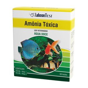 Teste De Amonia Toxica Para Água Doce Aquário Labcon