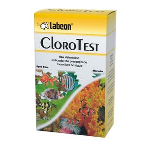 Teste De Cloro Para Aquário Labcon