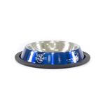 Foto-do-produto-Comedouro-Gatos-The-Pets-Inox-Laqueado-Azul-150ml-no-petshop-online-da-Tudo-de-Bicho