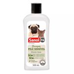 Foto-do-produto-Shampoo-Sanol-Dog-Pele-Sensivel-500ml-no-petshop-online-da-Tudo-de-Bicho