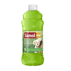 Eliminador de Odores Sanol Dog Herbal